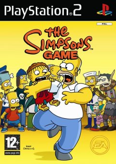 Simpsons Game, The (EU)