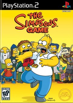 Simpsons Game, The (US)