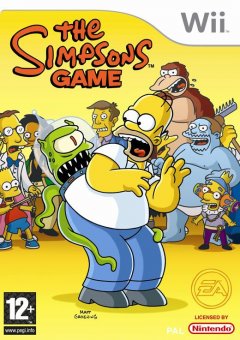 Simpsons Game, The (EU)
