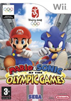 Mario & Sonic At The Olympic Games (EU)