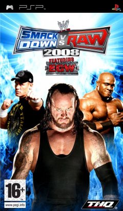 WWE SmackDown! Vs. Raw 2008 (EU)