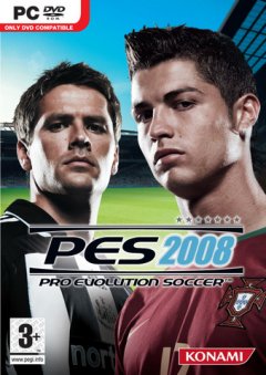 Pro Evolution Soccer 2008 (EU)