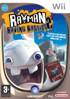 <a href='https://www.playright.dk/info/titel/rayman-raving-rabbids-2'>Rayman: Raving Rabbids 2</a>    2/30