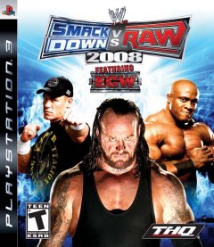 WWE SmackDown! Vs. Raw 2008 (US)