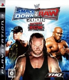 WWE SmackDown! Vs. Raw 2008 (JP)