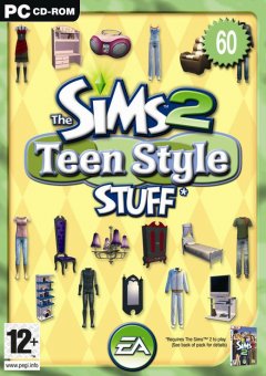 Sims 2, The: Teen Style Stuff (EU)