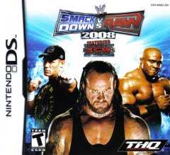 WWE SmackDown! Vs. Raw 2008 (US)