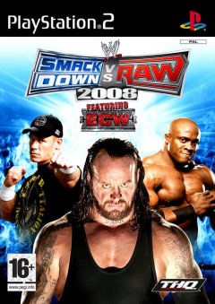 WWE SmackDown! Vs. Raw 2008 (EU)