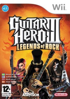 Guitar Hero III: Legends Of Rock (EU)