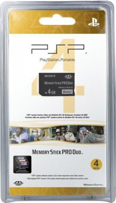 Memory Stick 4GB (US)