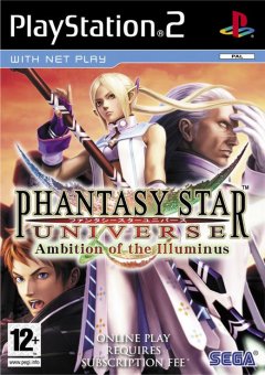 Phantasy Star Universe: Ambition Of The Illuminus (EU)
