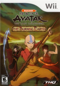 Avatar: The Legend Of Aang: The Burning Earth (US)