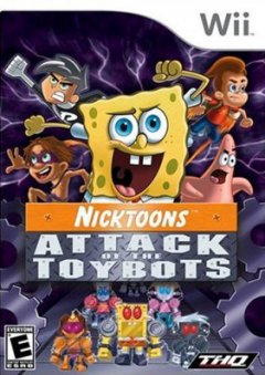 NickToons: Attack Of The Toybots (US)
