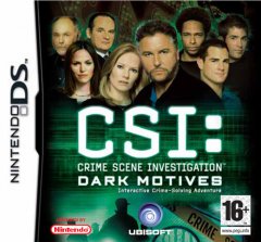 CSI: Crime Scene Investigation: Dark Motives (EU)