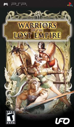 Warriors Of The Lost Empire (US)