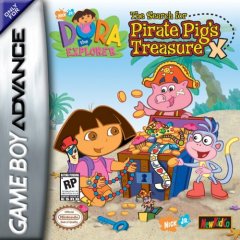 Dora The Explorer: The Search For Pirate Pig's Treasure (US)