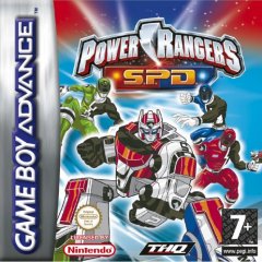 Power Rangers: SPD (EU)