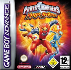 Power Rangers: Ninja Storm (EU)