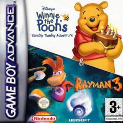 Winnie The Pooh's Rumbly Tumbly Adventure / Rayman 3 (EU)
