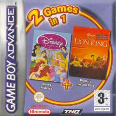 <a href='https://www.playright.dk/info/titel/disney-princess-+-the-lion-king-1-1+2'>Disney Princess / The Lion King 1 1/2</a>    19/30