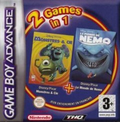 Finding Nemo / Monsters, Inc. (EU)