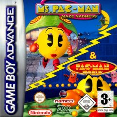 Ms. Pac-Man Maze Madness / Pac-Man World (EU)
