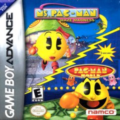 Ms. Pac-Man Maze Madness / Pac-Man World (US)