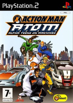 Action Man: A.T.O.M. Alpha Teens On Machines (EU)