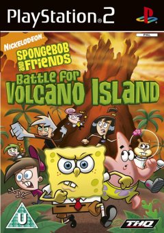SpongeBob SquarePants & Friends: Battle For Volcano Island (EU)