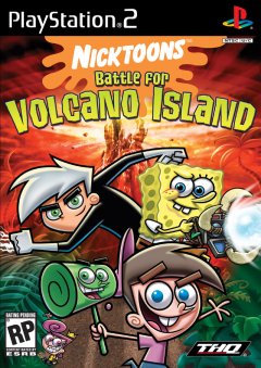 SpongeBob SquarePants & Friends: Battle For Volcano Island (US)