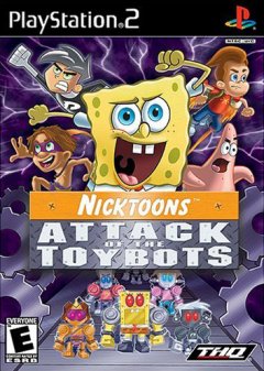 NickToons: Attack Of The Toybots (US)