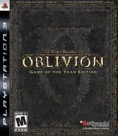 Elder Scrolls IV, The: Oblivion: Game Of The Year Edition (US)