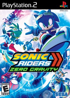 Sonic Riders: Zero Gravity (US)