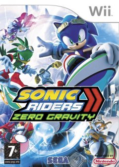 Sonic Riders: Zero Gravity (EU)
