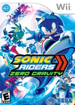 Sonic Riders: Zero Gravity (US)