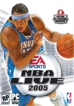 NBA Live 2005 (US)