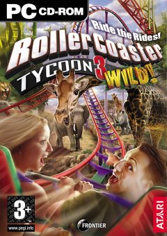 RollerCoaster Tycoon 3: Wild! (EU)