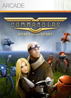 Commanders: Attack Of The Genos (US)