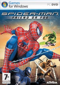 Spider-Man: Friend Or Foe (EU)