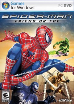 Spider-Man: Friend Or Foe (US)