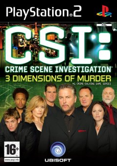 CSI: 3 Dimensions Of Murder (EU)