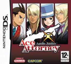 Apollo Justice: Ace Attorney (EU)