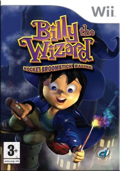Billy The Wizard: Rocket Broomstick Racing