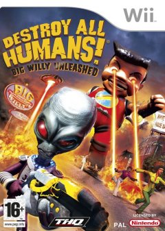 Destroy All Humans! Big Willy Unleashed (EU)