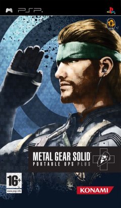 Metal Gear Solid: Portable Ops Plus (EU)