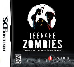 Teenage Zombies: Invasion Of The Alien Brain Thingys! (US)