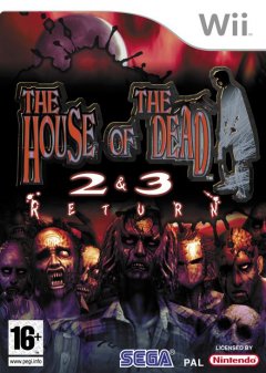 House Of The Dead 2 & 3 Return, The (EU)