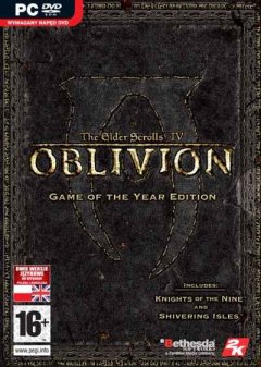Elder Scrolls IV, The: Oblivion: Game Of The Year Edition (EU)