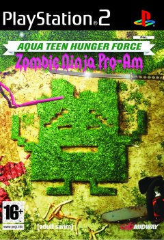 Aqua Teen Hunger Force: Zombie Ninja Pro-Am (EU)