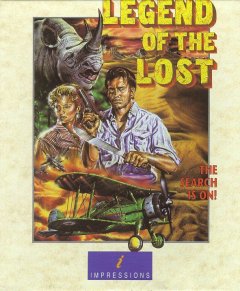 Legend Of The Lost (EU)